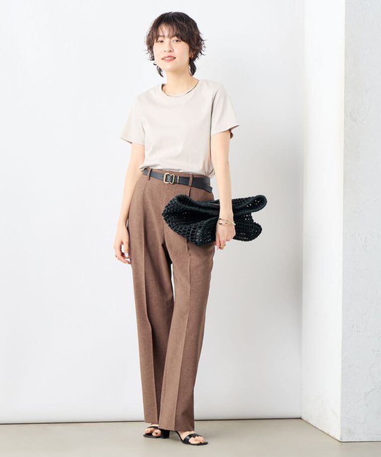 NOLLEY'S「高機能 LA＋スムースTシャツ」|Tシャツ・カットソー|