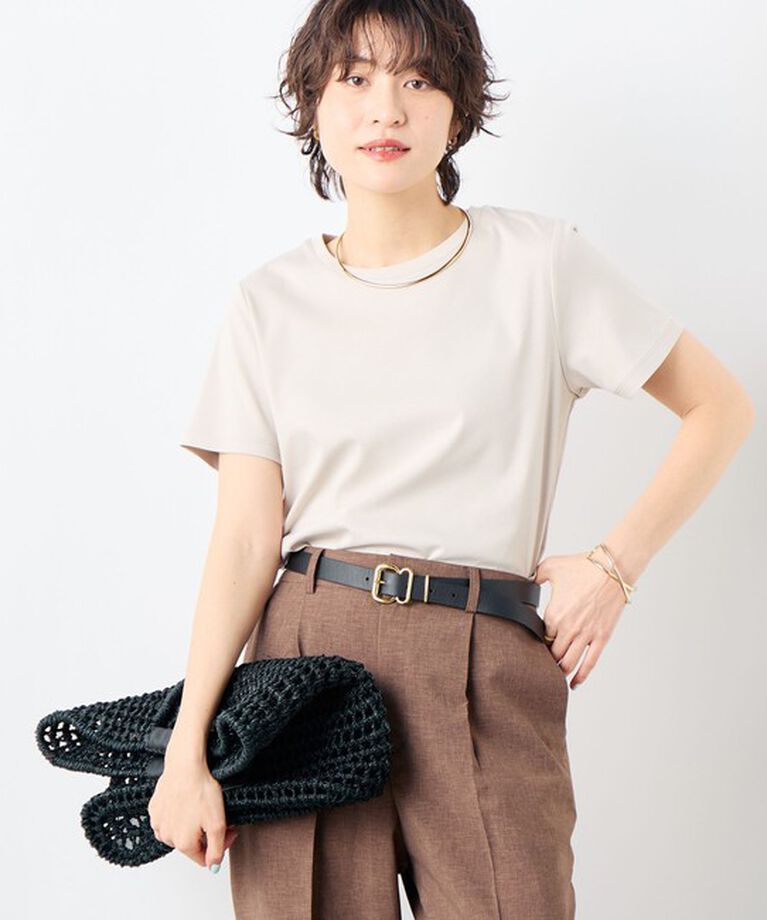NOLLEY'S「高機能 LA＋スムースTシャツ」|Tシャツ・カットソー|