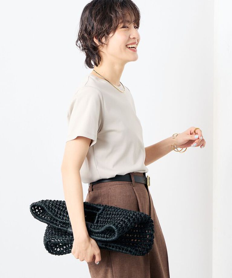 NOLLEY'S「高機能 LA＋スムースTシャツ」|Tシャツ・カットソー|