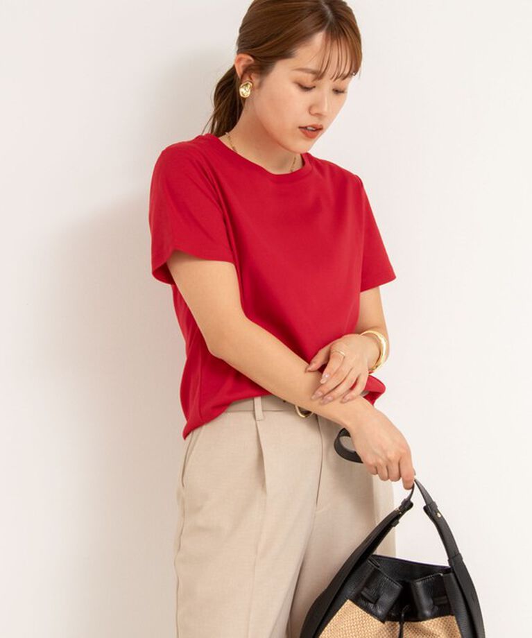 NOLLEY'S「高機能 LA＋スムースTシャツ」|Tシャツ・カットソー|