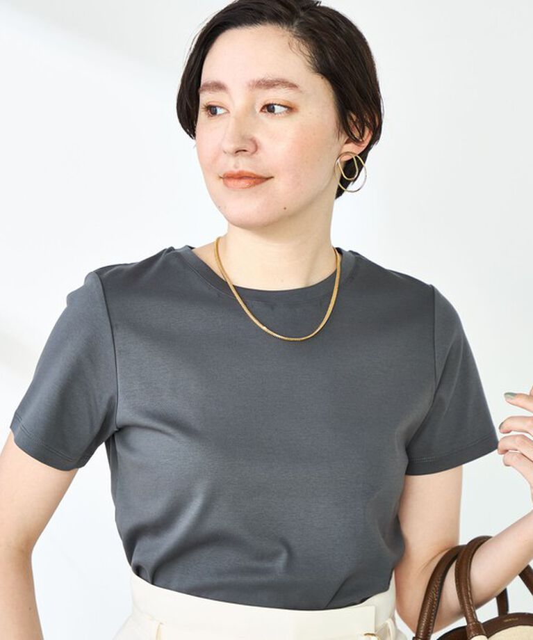 NOLLEY'S「高機能 LA＋スムースTシャツ」|Tシャツ・カットソー|