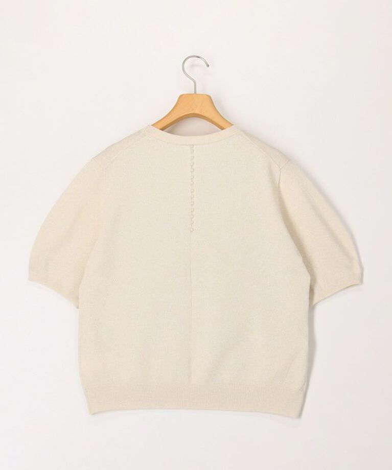 NOLLEY'S sophi「《手洗い可能》バックパールフォルム袖プルオーバーニット」|ニット・セーター|