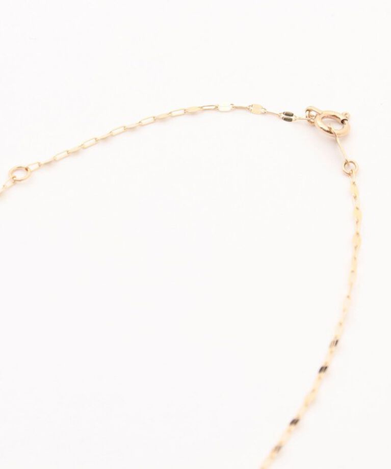 grace grace「【grace grace/グラスグラス】10Kペタルチェーンショートネックレス(40cm )」|ネックレス|