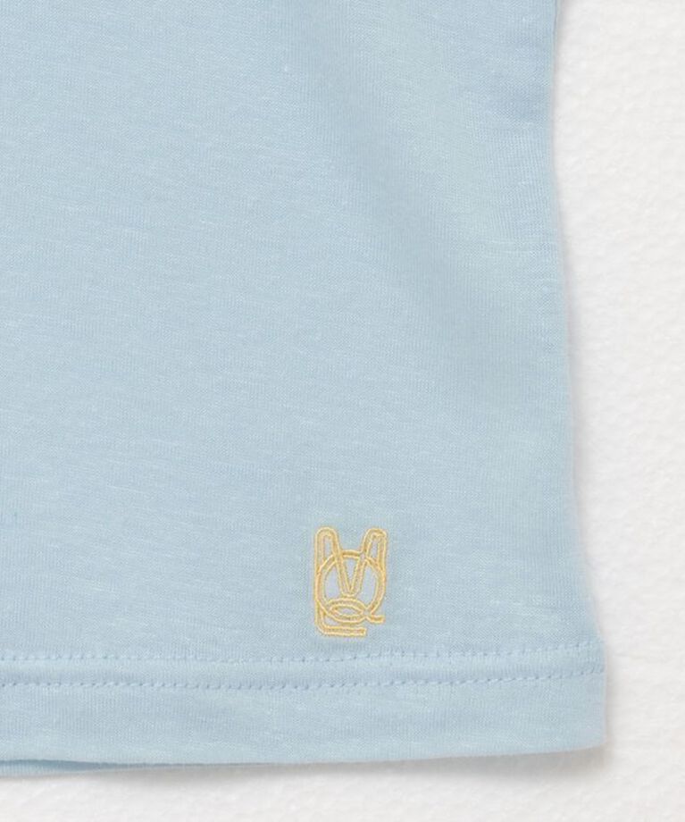 NOLLEY'S「【MAQWEL/マクウェル】ソフトタッチスラブショートT」|Tシャツ・カットソー|
