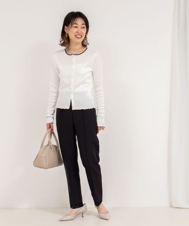 NOLLEY'S「ウォッシャブル裾レースパンツ」|その他|