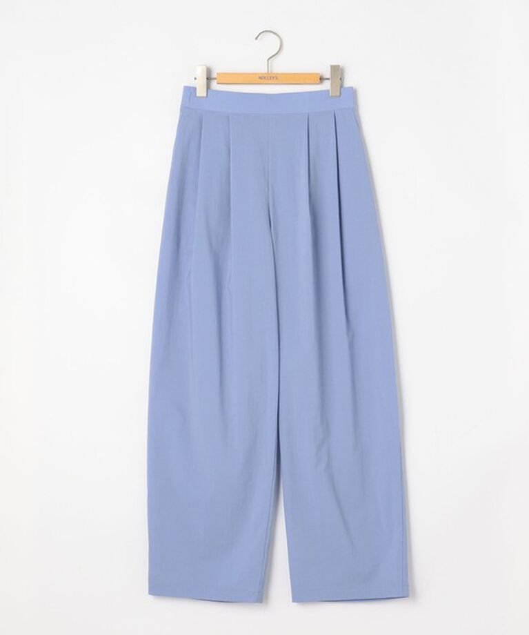 NOLLEY'S「《セットアップ対応》撥水ストレッチタフタツータックパンツ」|その他|