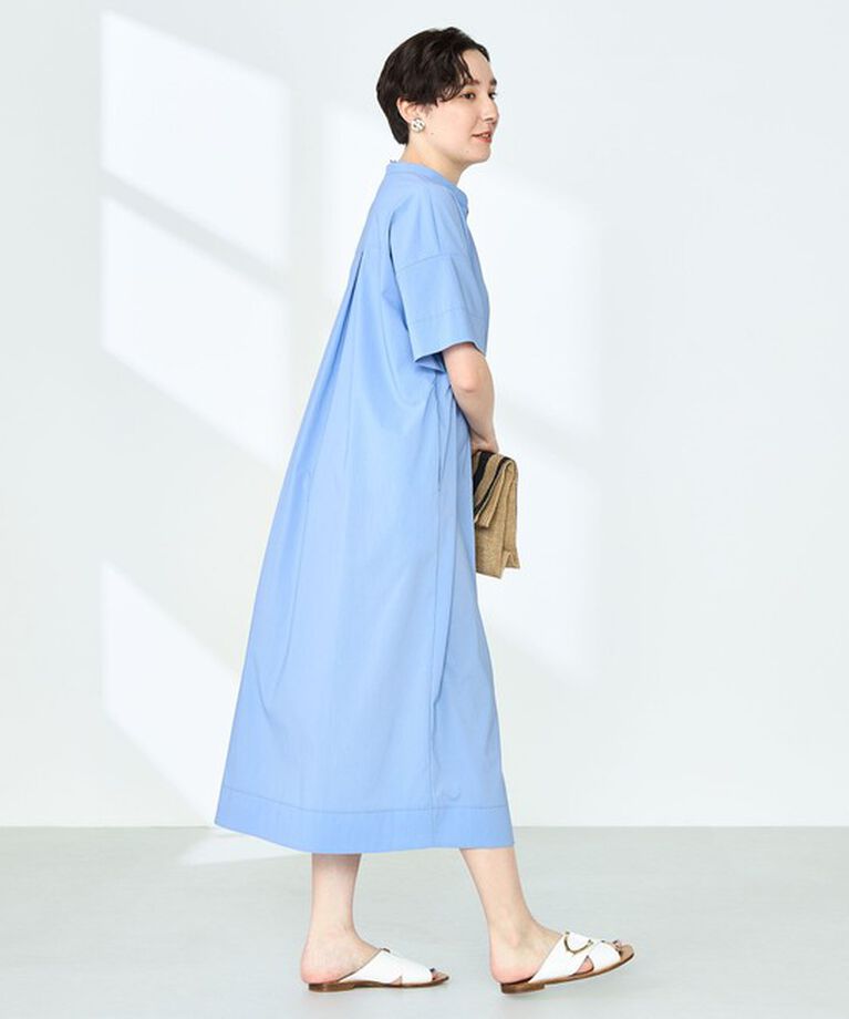 NOLLEY'S「撥水ストレッチタフタ2WAYワンピース」|ワンピース|
