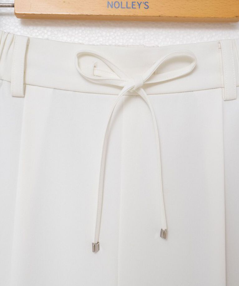 NOLLEY'S「《セットアップ対応》ウォッシャブルツイルイージーテーパードパンツ」|その他|