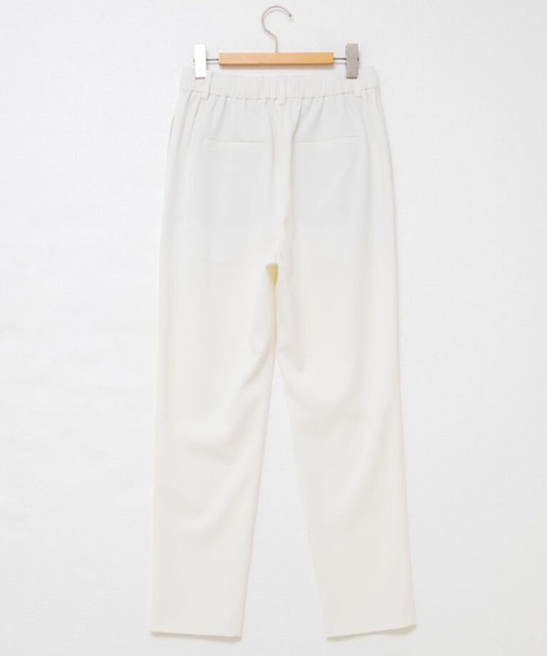 NOLLEY'S「《セットアップ対応》ウォッシャブルツイルイージーテーパードパンツ」|その他|