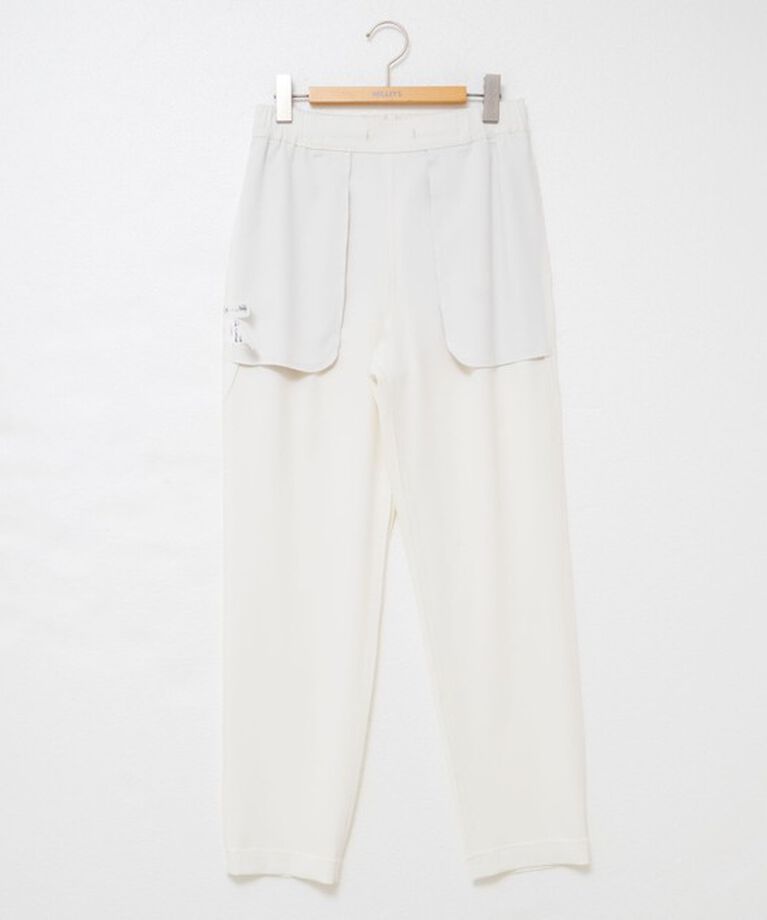 NOLLEY'S「《セットアップ対応》ウォッシャブルツイルイージーテーパードパンツ」|その他|
