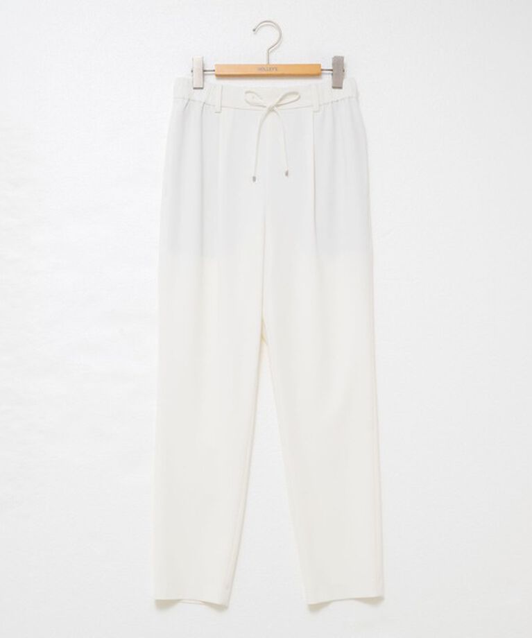 NOLLEY'S「《セットアップ対応》ウォッシャブルツイルイージーテーパードパンツ」|その他|