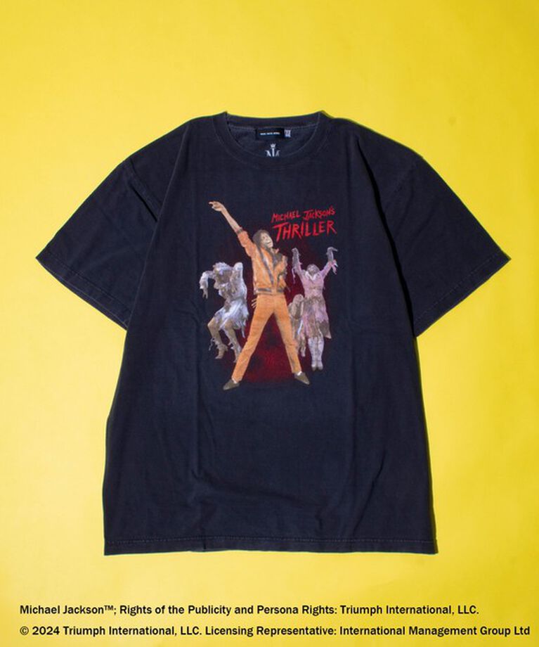 GLOSTER「【GOOD ROCK SPEED】MICHAEL JACKSON TEE プリントTシャツ」|Tシャツ・カットソー|