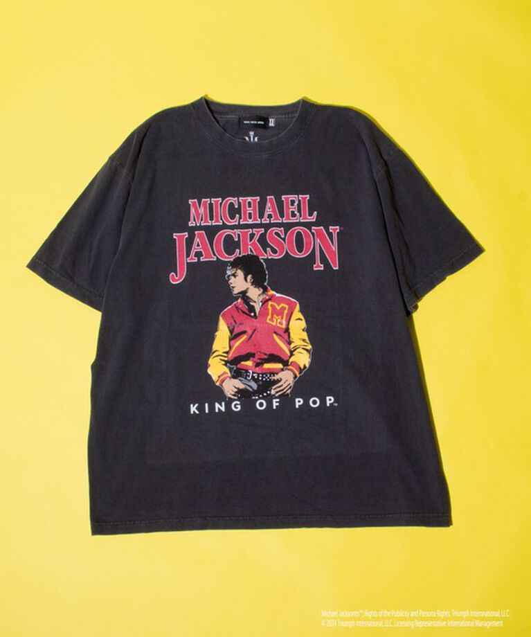 GLOSTER「【GOOD ROCK SPEED】MICHAEL JACKSON TEE プリントTシャツ」|Tシャツ・カットソー|