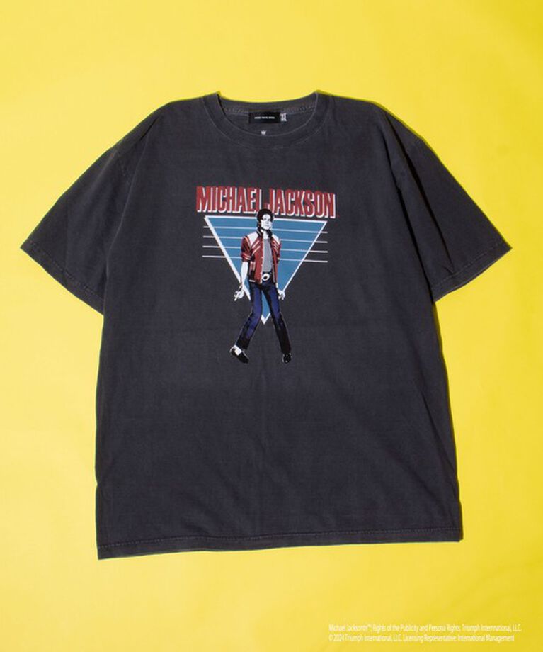 GLOSTER「【GOOD ROCK SPEED】MICHAEL JACKSON TEE プリントTシャツ」|Tシャツ・カットソー|