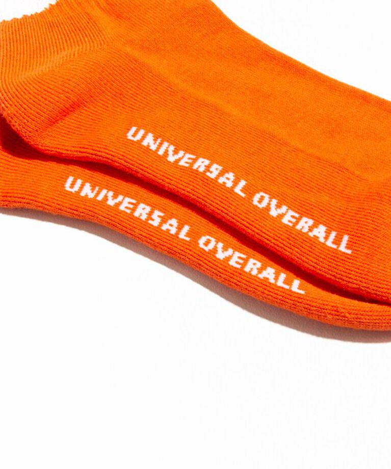 GLOSTER「【3足セット】【UNIVERSAL OVERALL/ユニバーサルオーバーオール】ロゴ ソックス 」|ソックス|