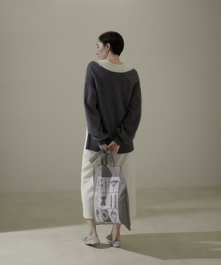 SALON adam et rope'「【KARL BLOSSFELD】フォトプリントトートバッグ」|トートバッグ|