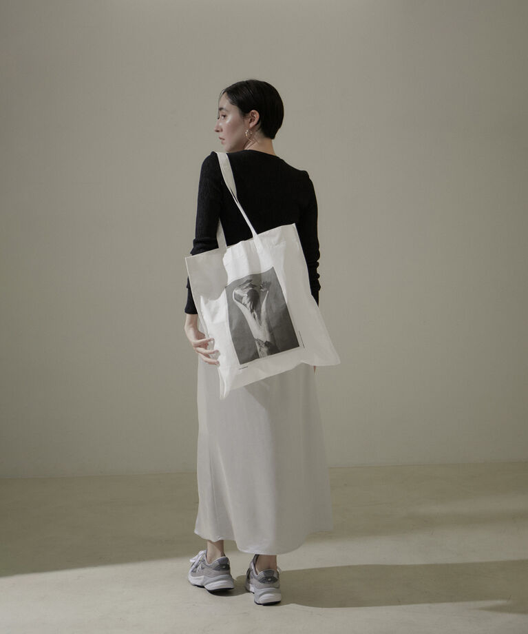SALON adam et rope'「【KARL BLOSSFELD】フォトプリントトートバッグ」|トートバッグ|