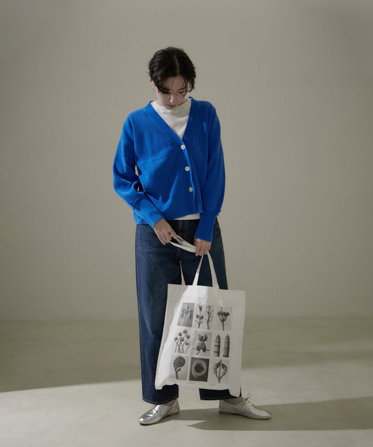 SALON adam et rope'「【KARL BLOSSFELD】フォトプリントトートバッグ」|トートバッグ|