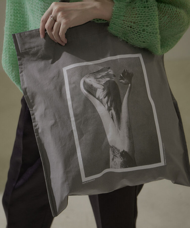 SALON adam et rope'「【KARL BLOSSFELD】フォトプリントトートバッグ」|トートバッグ|