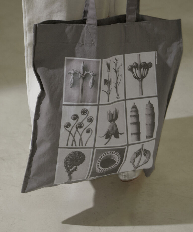 SALON adam et rope'「【KARL BLOSSFELD】フォトプリントトートバッグ」|トートバッグ|