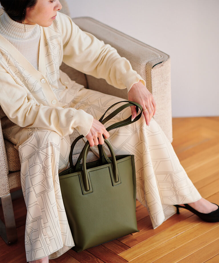 E'POR「【WEB限定】【E'POR】LIMITED MODEL Ree Medium（リー）」|トートバッグ|オリーブ(37)