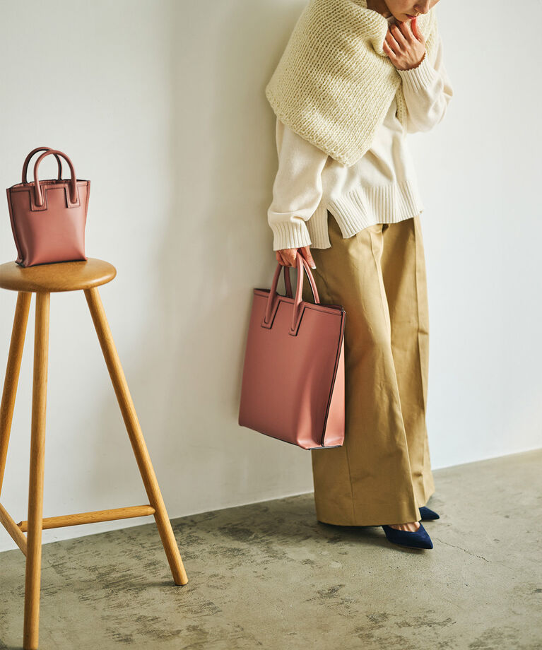 E'POR「【A4対応】【E'POR】LIMITED MODEL Ree Large（リー）【雑誌掲載】【通勤】」|トートバッグ|