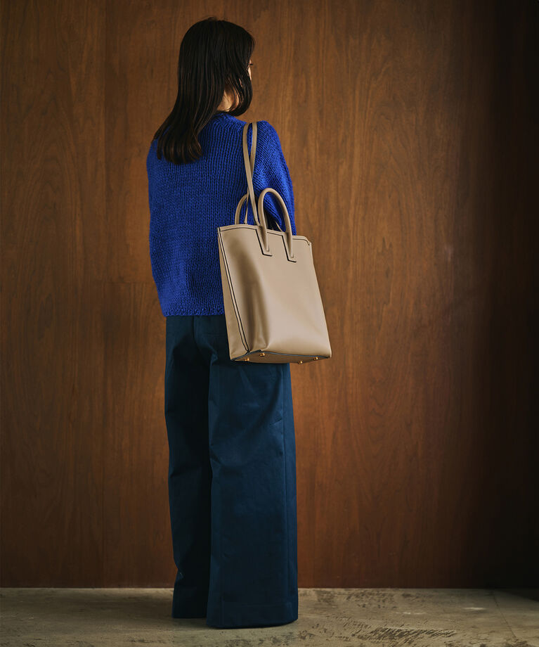 E'POR「【A4対応】【E'POR】LIMITED MODEL Ree Large（リー）【雑誌掲載】【通勤】」|トートバッグ|