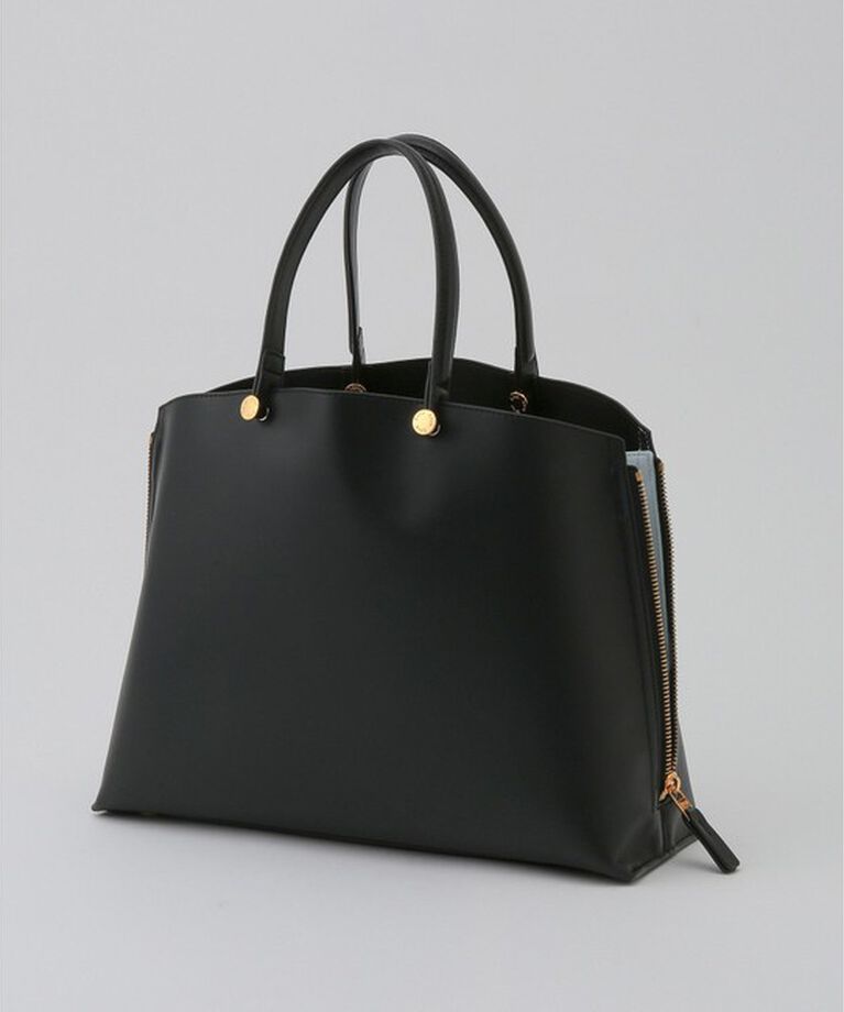 ROPE「【E'POR】Y BAG Medium【メディア掲載】」|ハンドバッグ|ブラック(01)