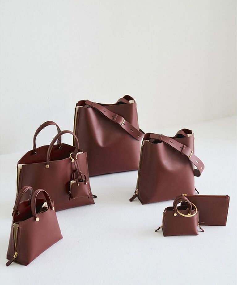 ROPE「【E'POR】Y BAG Medium【メディア掲載】」|ハンドバッグ|