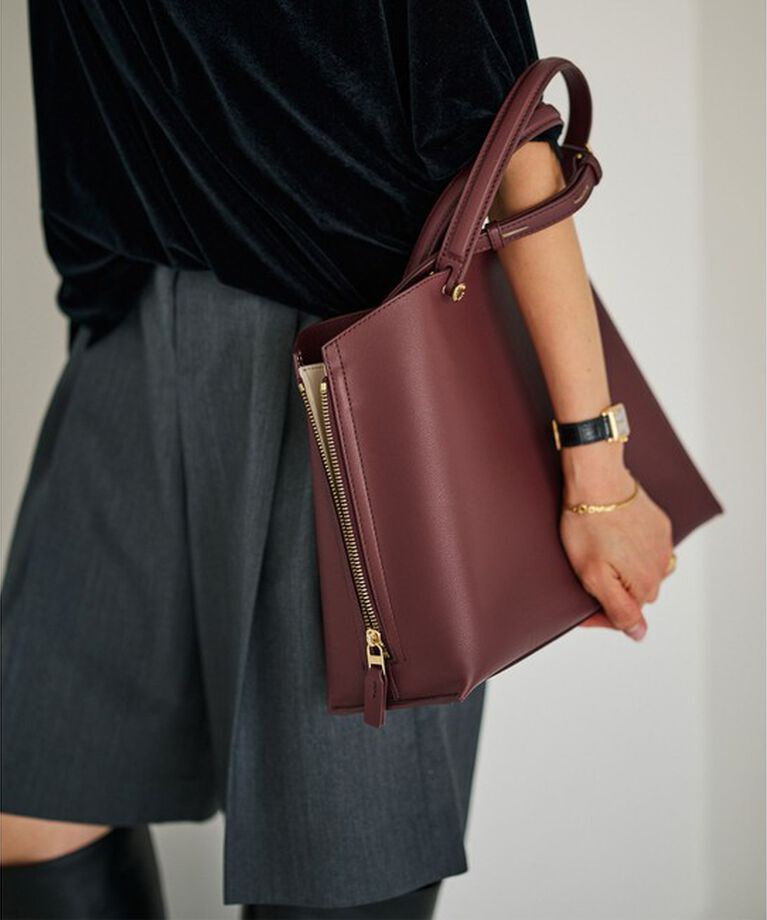 ROPE「【E'POR】Y BAG Medium【メディア掲載】」|ハンドバッグ|