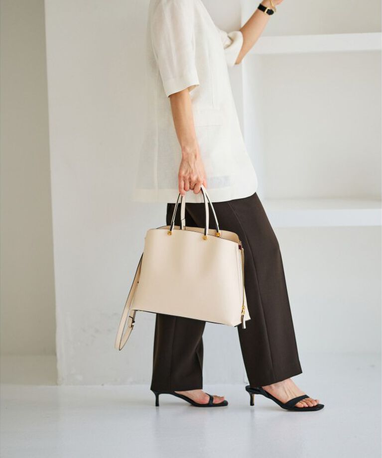 ROPE「【E'POR】Y BAG Medium【メディア掲載】」|ハンドバッグ|