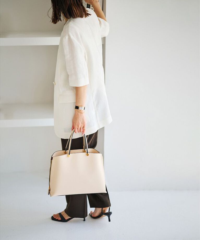 ROPE「【E'POR】Y BAG Medium【メディア掲載】」|ハンドバッグ|