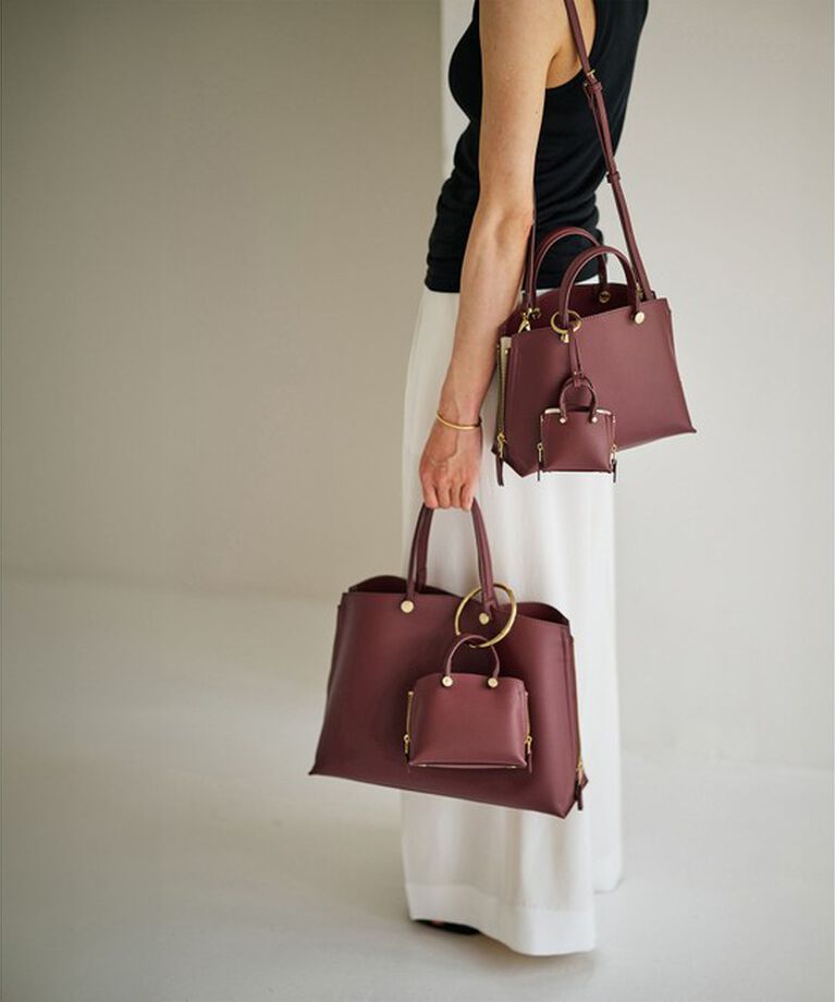 ROPE「【E'POR】Y BAG Medium【メディア掲載】」|ハンドバッグ|