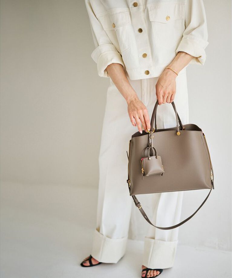 ROPE「【E'POR】Y BAG Medium【メディア掲載】」|ハンドバッグ|