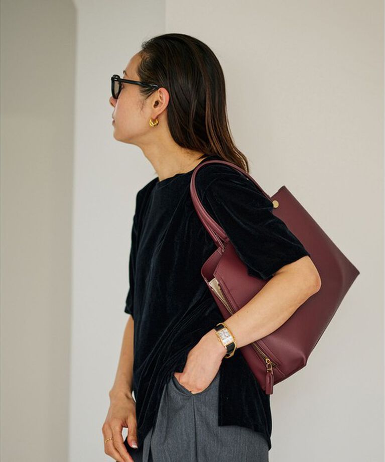 ROPE「【E'POR】Y BAG Medium【メディア掲載】」|ハンドバッグ|