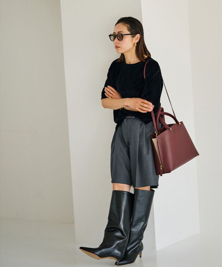 ROPE「【E'POR】Y BAG Medium【メディア掲載】」|ハンドバッグ|
