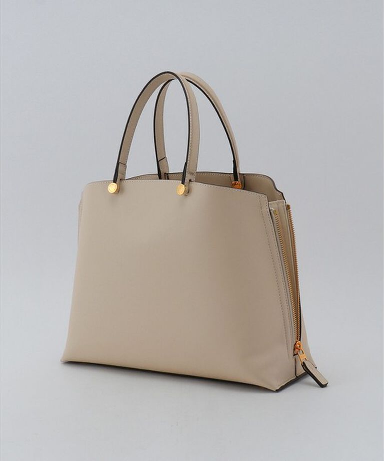ROPE「【E'POR】Y BAG Medium【メディア掲載】」|ハンドバッグ|ベージュ(27)