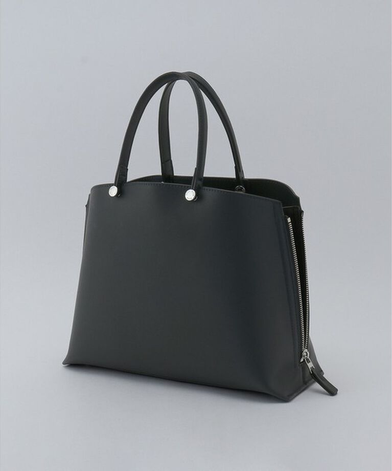 ROPE「【E'POR】Y BAG Medium【メディア掲載】」|ハンドバッグ|ネイビー(40)