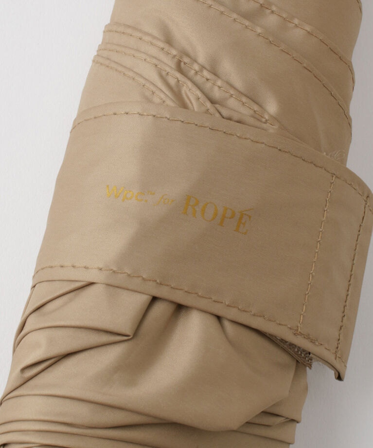 ROPE「【晴雨兼用】マイクロコンパクト 折りたたみ傘【遮光率100%】【UPF50＋】」|傘|