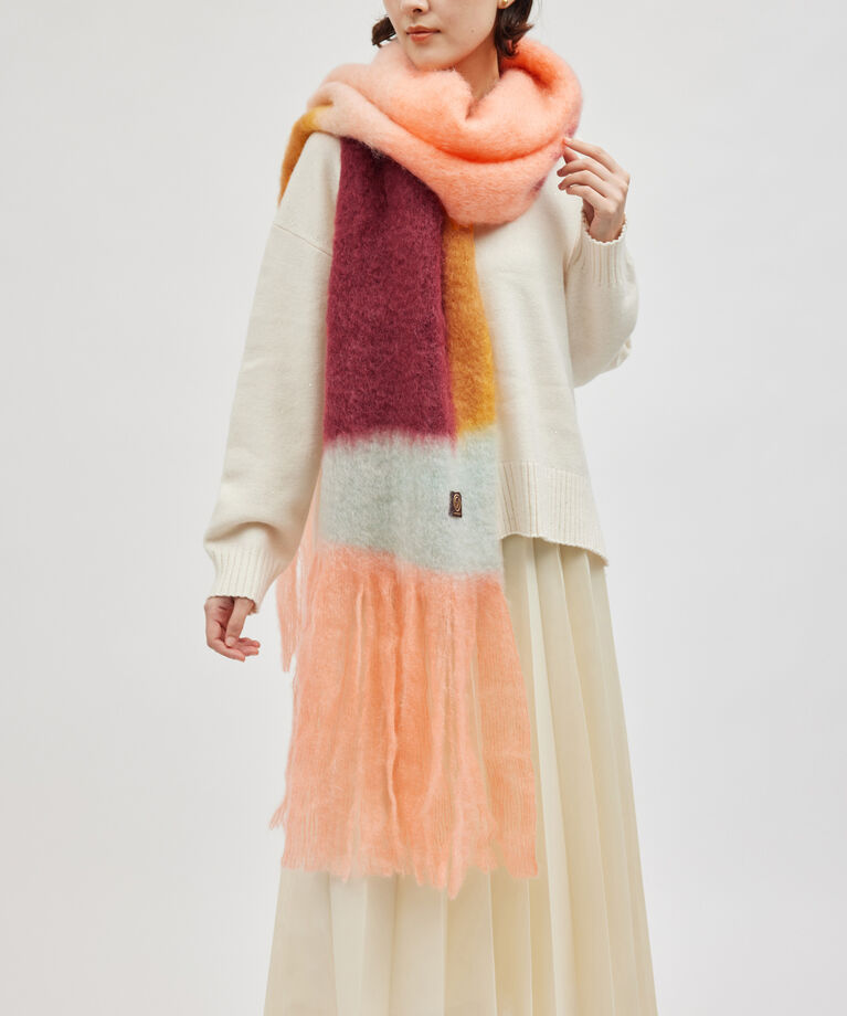ROPÉ「【MANTAS EZCARAY】 VIEWS MOHAIR STOLE (REF. DAY 1-B)」|ストール|
