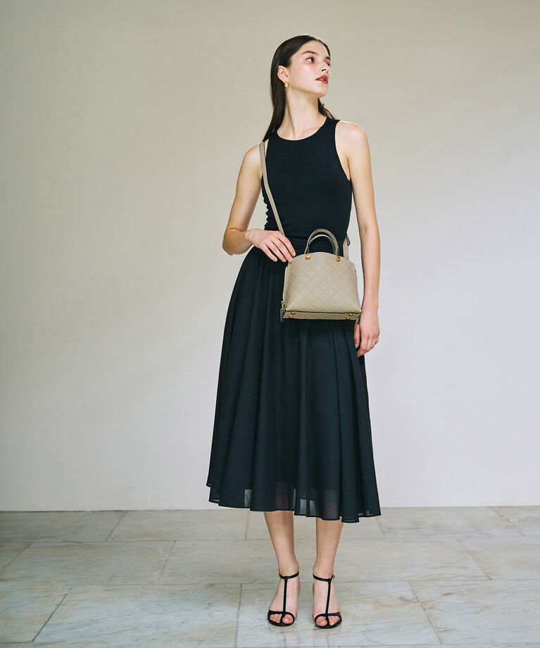 E'POR「【24AW】【E'POR】Y BAG Mini Emboss」|ハンドバッグ|