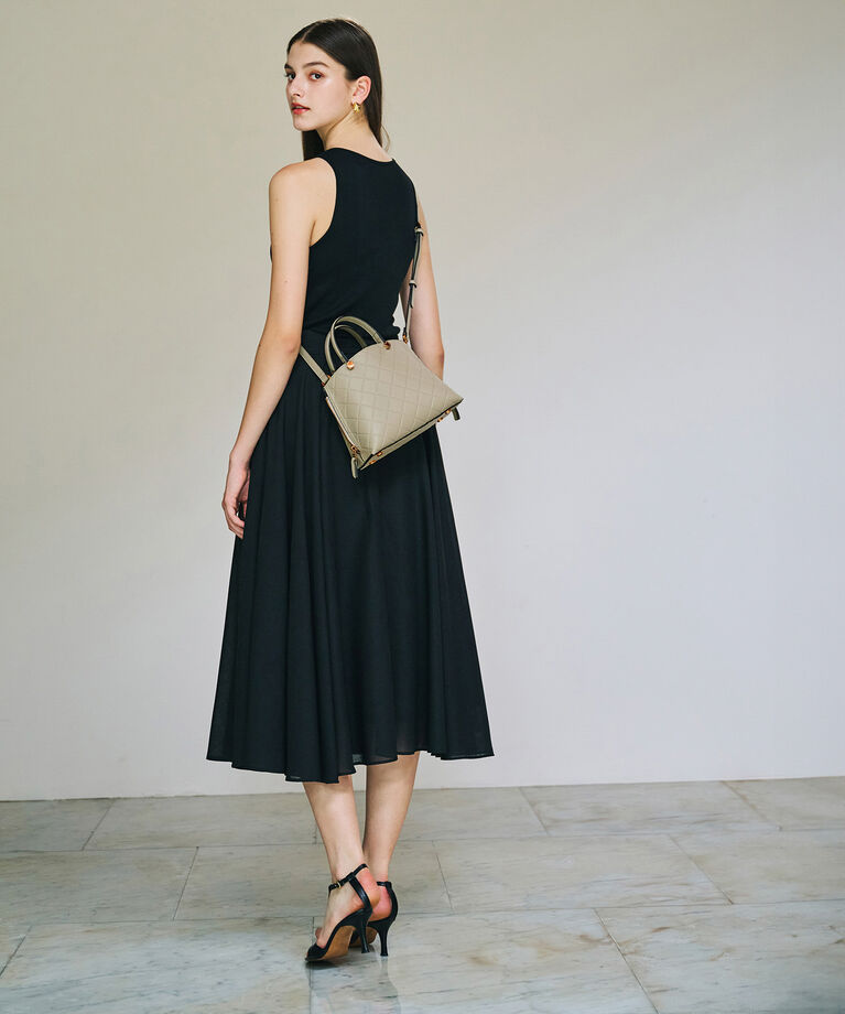 E'POR「【24AW】【E'POR】Y BAG Mini Emboss」|ハンドバッグ|
