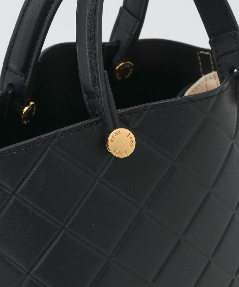 E'POR「【24AW】【E'POR】Y BAG Mini Emboss」|ハンドバッグ|