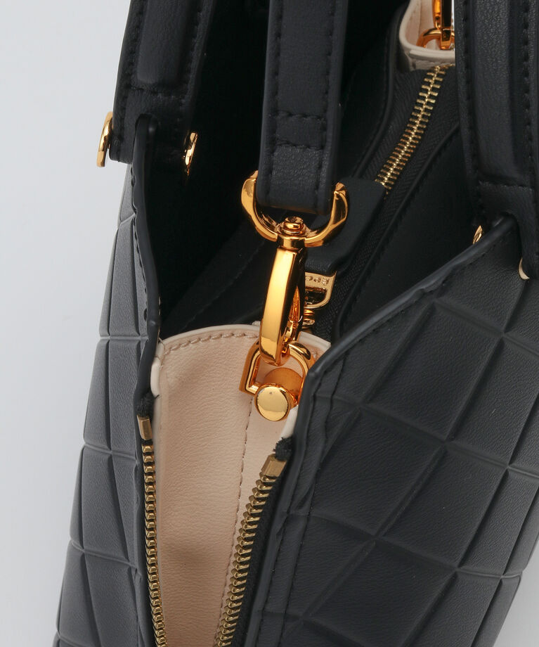E'POR「【24AW】【E'POR】Y BAG Mini Emboss」|ハンドバッグ|