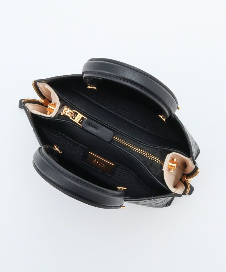 E'POR「【24AW】【E'POR】Y BAG Mini Emboss」|ハンドバッグ|