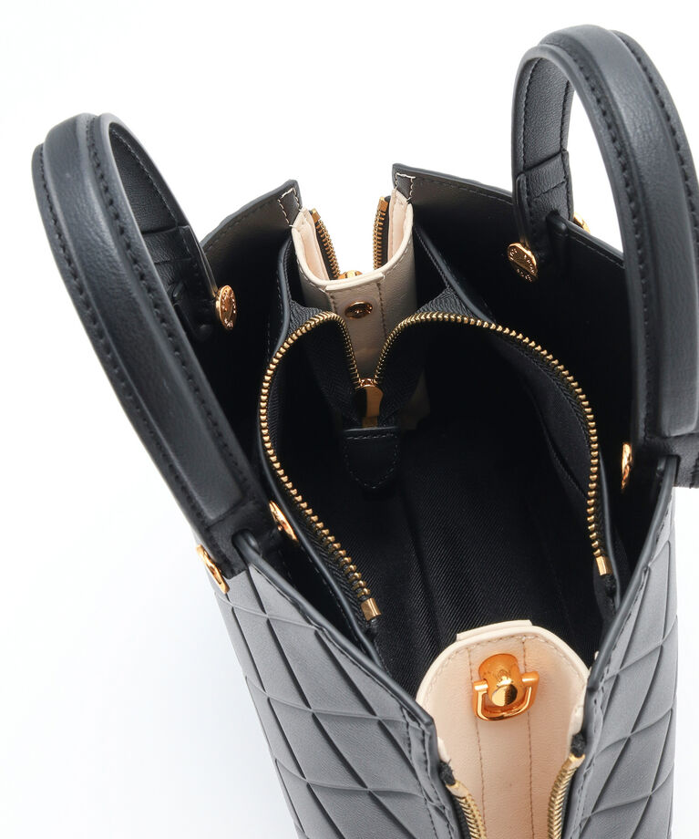 E'POR「【24AW】【E'POR】Y BAG Mini Emboss」|ハンドバッグ|