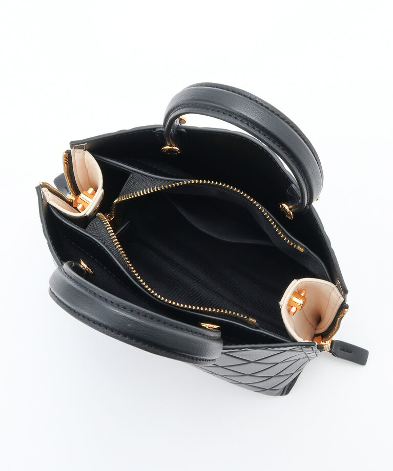 E'POR「【24AW】【E'POR】Y BAG Mini Emboss」|ハンドバッグ|