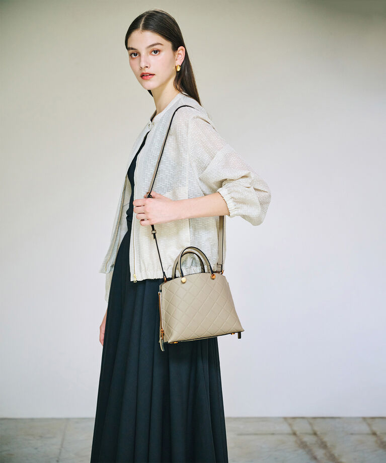 E'POR「【24AW】【E'POR】Y BAG Mini Emboss」|ハンドバッグ|