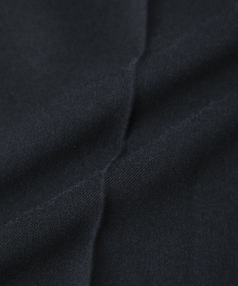 VIS「【新色追加】【美easy】ウーリッシュ2タックワイド/スラックスパンツ【洗える】」|スラックス|