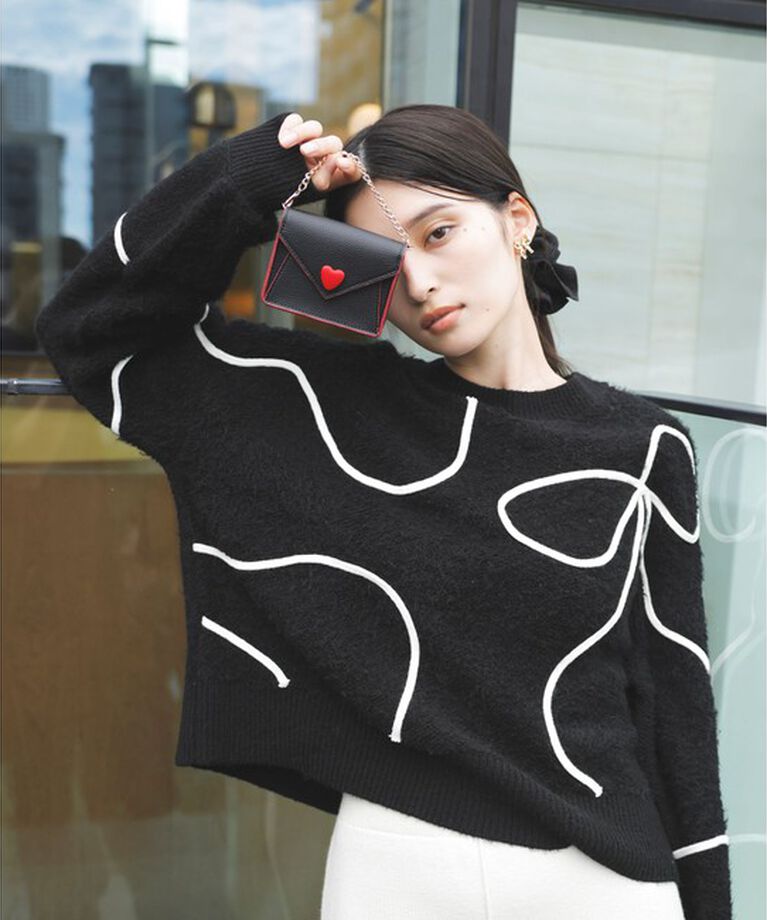 VIS「レター型チャームケース」|その他|